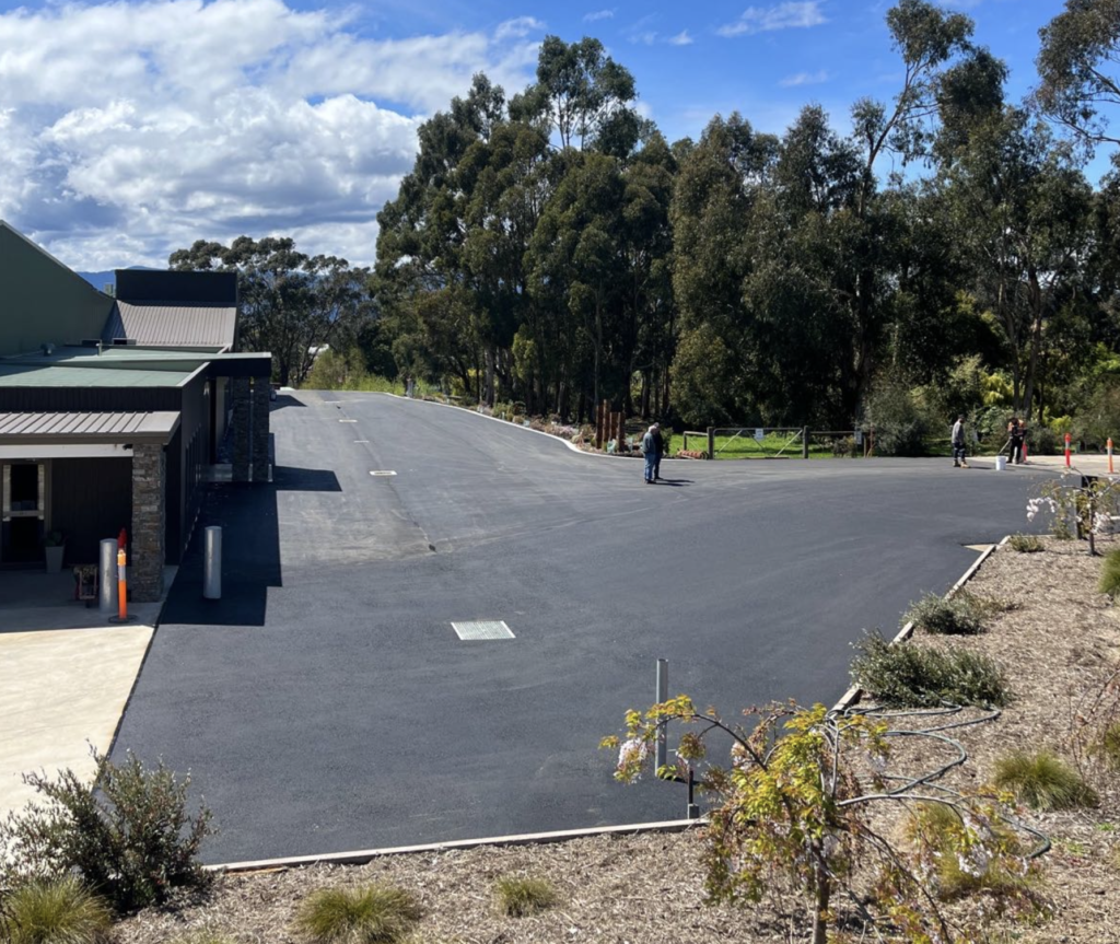 Asphalt Car Park Yarra Ranges Shire