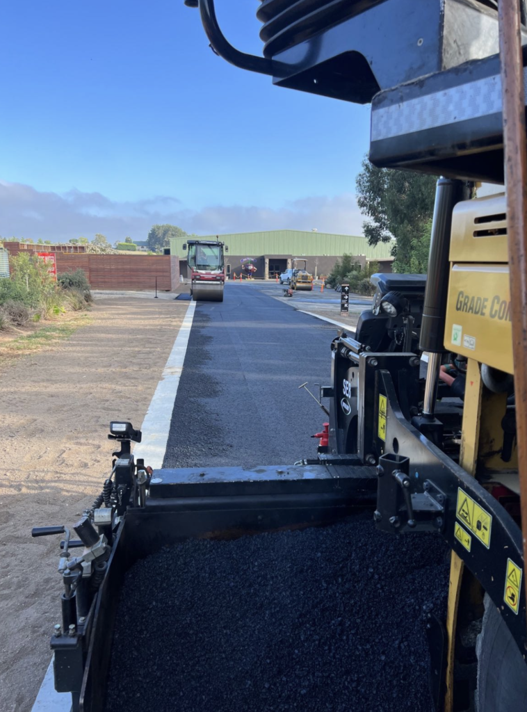 Belgrave Emerald Healesville Asphalt Driveway