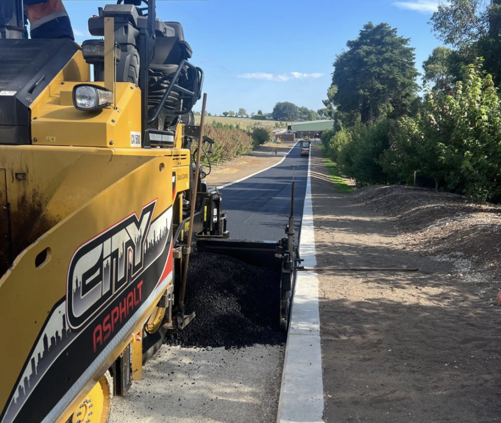 Asphalt Driveway Melbourne Paving