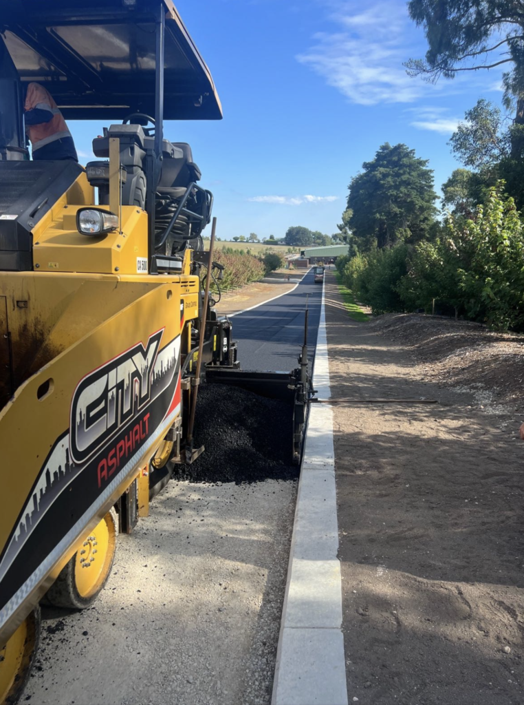 Asphalt Driveway Melbourne Paving