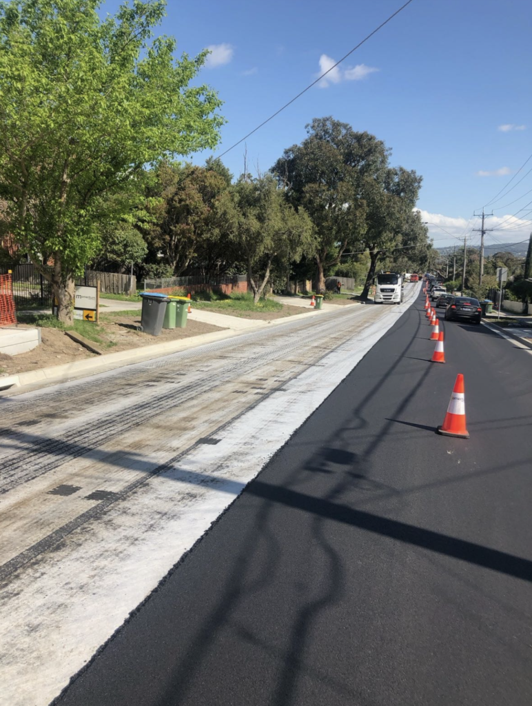 HP Asphalt Paving Manningham City Council Melbourne