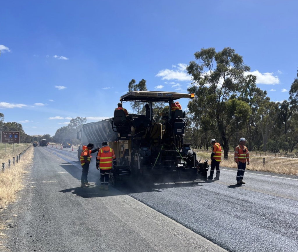 Hume Freeway Asphalt Resurfacing VicRoads