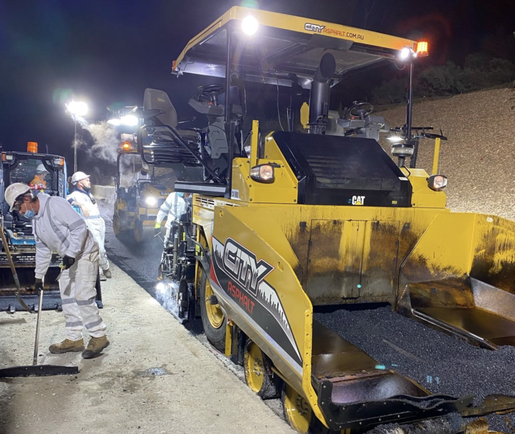 M80 Upgrade Melbourne Asphalt Contracting